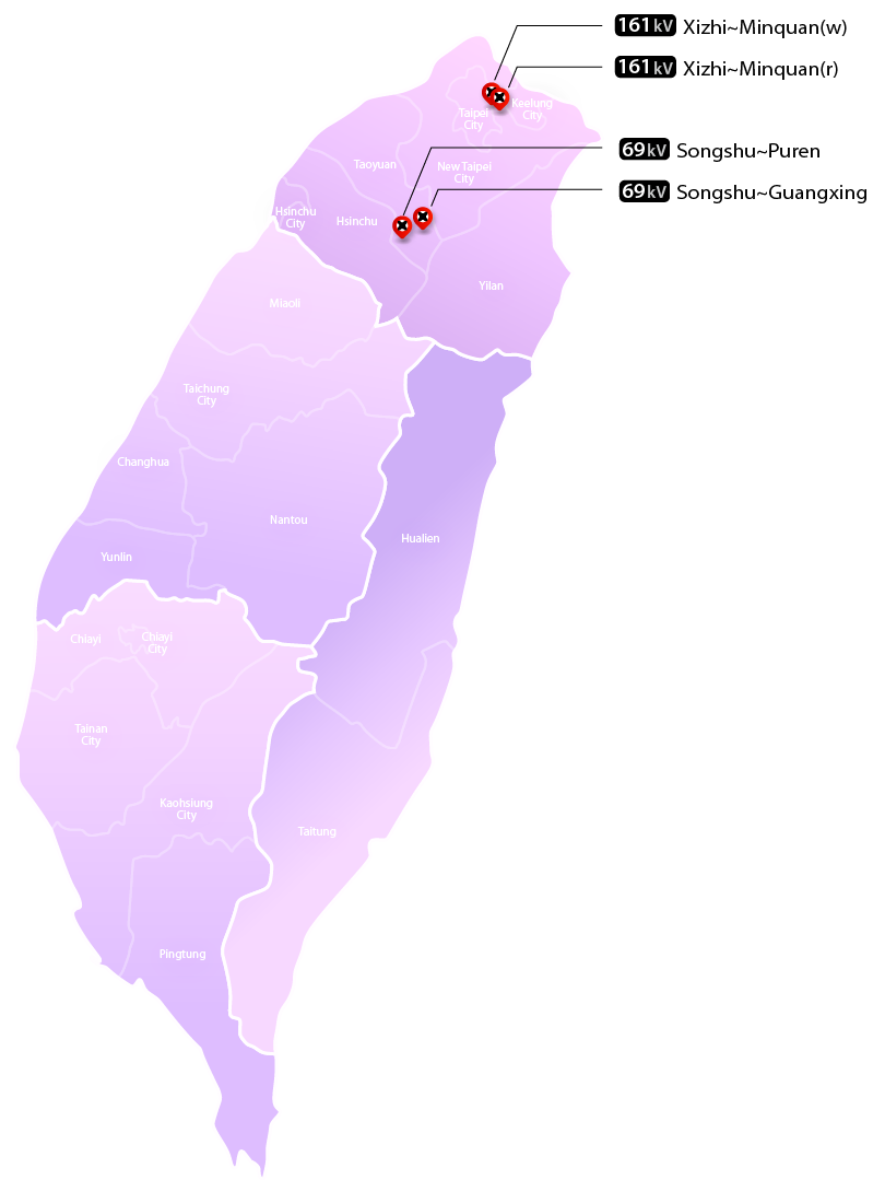 Grid Congestion Lines. For more info please refer to file, Grid Congestion Lines.pdf
